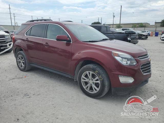 2GNFLFEK4H6247059 2017 CHEVROLET EQUINOX photo no. 4