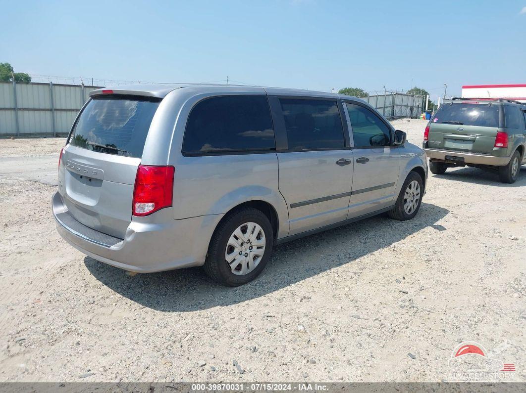 2C4RDGBG9DR768943 2013 DODGE GRAND CARAVAN photo no. 4