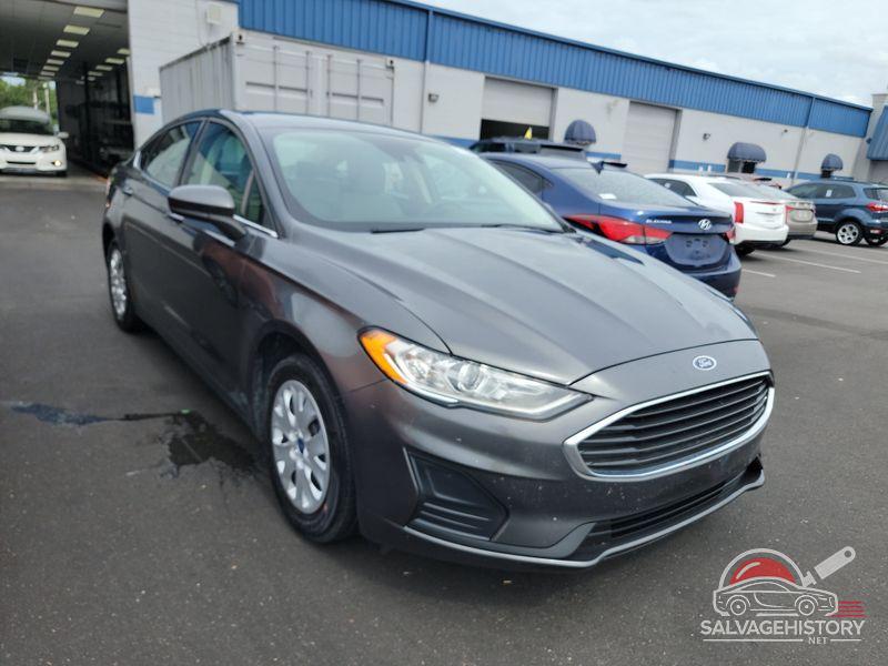 3FA6P0G77LR207567 2020 FORD FUSION photo no. 6