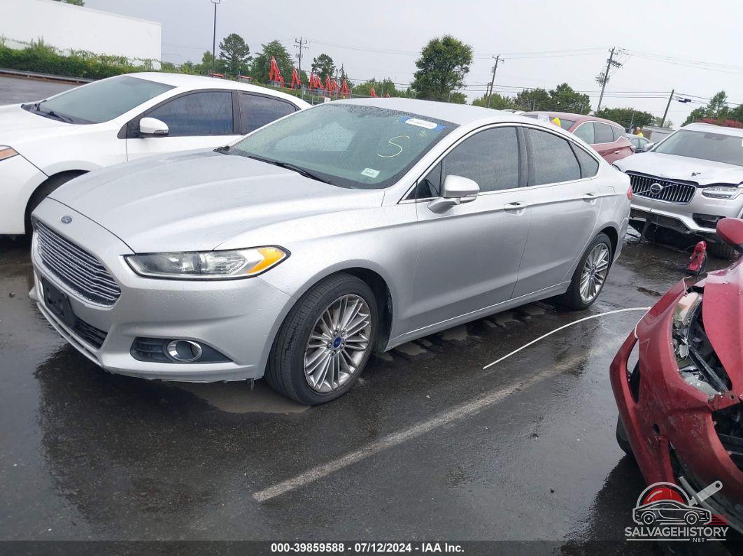 3FA6P0H97ER382324 2014 FORD FUSION photo no. 2