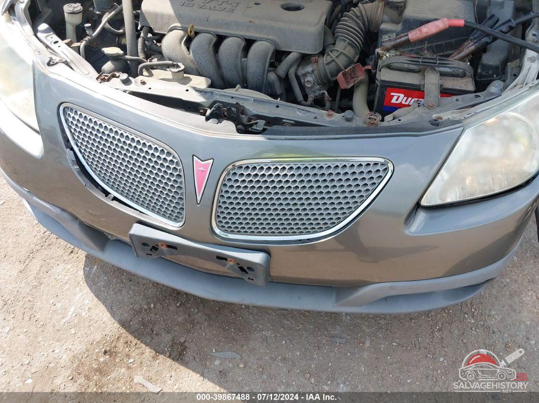 5Y2SL63815Z470416 2005 PONTIAC VIBE photo no. 6