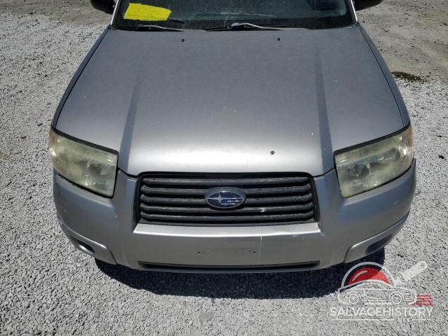 JF1SG63616H716929 2006 SUBARU FORESTER photo no. 11