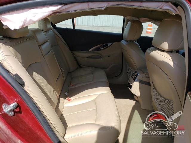 1G4GC5ED7BF156630 2011 BUICK LACROSSE photo no. 10