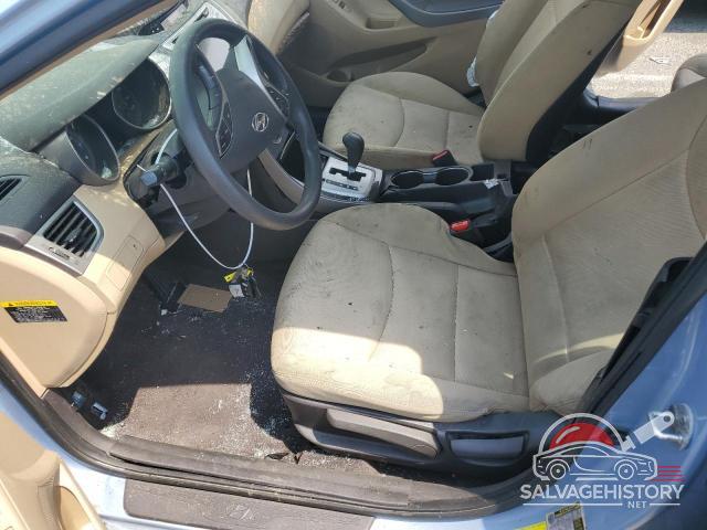 KMHDH4AE0BU110761 2011 HYUNDAI ELANTRA photo no. 7