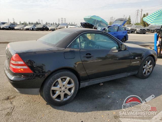 WDBKK47F2WF016080 1998 MERCEDES-BENZ SLK-CLASS photo no. 3