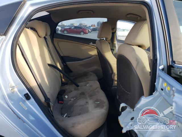 KMHCT4AE1DU555636 2013 HYUNDAI ACCENT photo no. 10