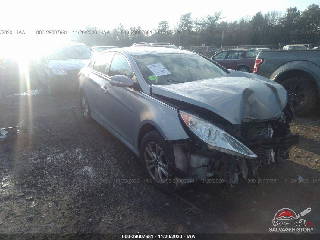 5NPEB4AC2EH833437 2014 HYUNDAI SONATA photo no. 3