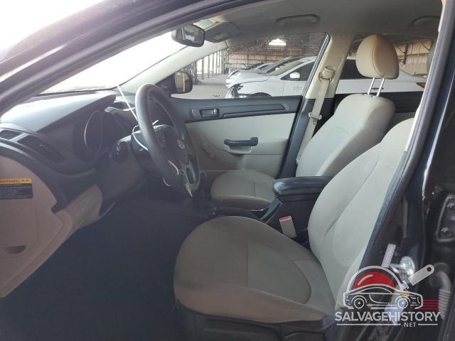 KNAFT4A24C5623201 2012 KIA FORTE photo no. 7