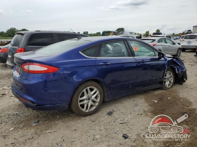 1FA6P0H77E5357859 2014 FORD FUSION photo no. 3