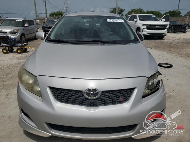 1NXBU40E49Z152123 2009 TOYOTA COROLLA photo no. 5