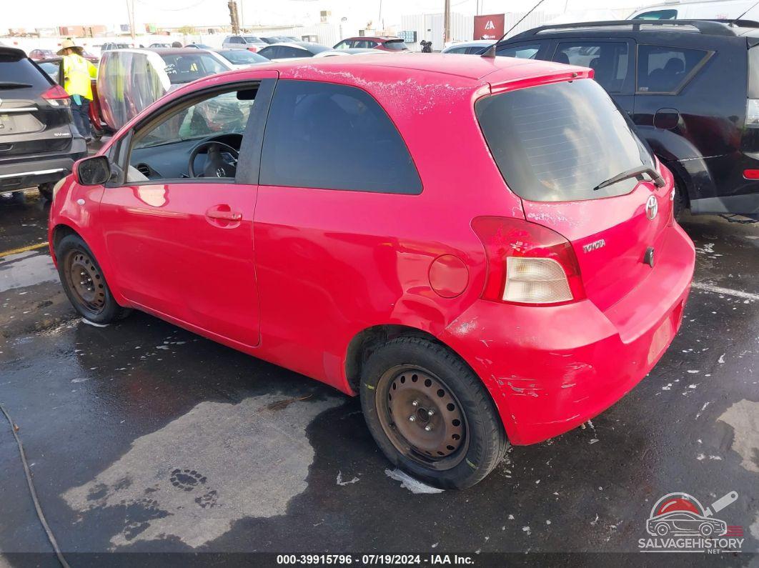 JTDJT923075085118 2007 TOYOTA YARIS photo no. 3