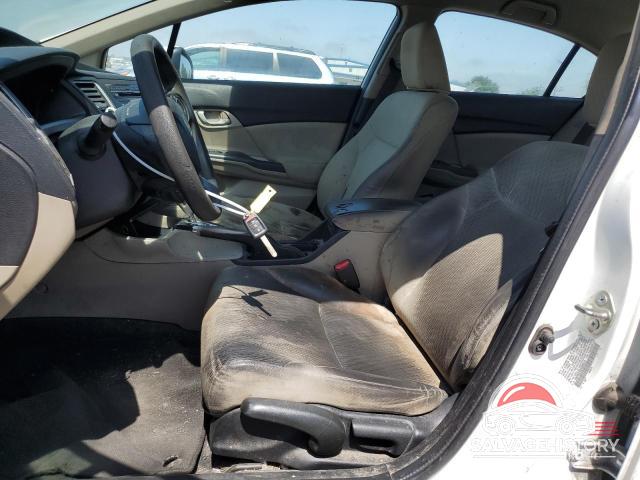 19XFB2F52EE059312 2014 HONDA CIVIC photo no. 7