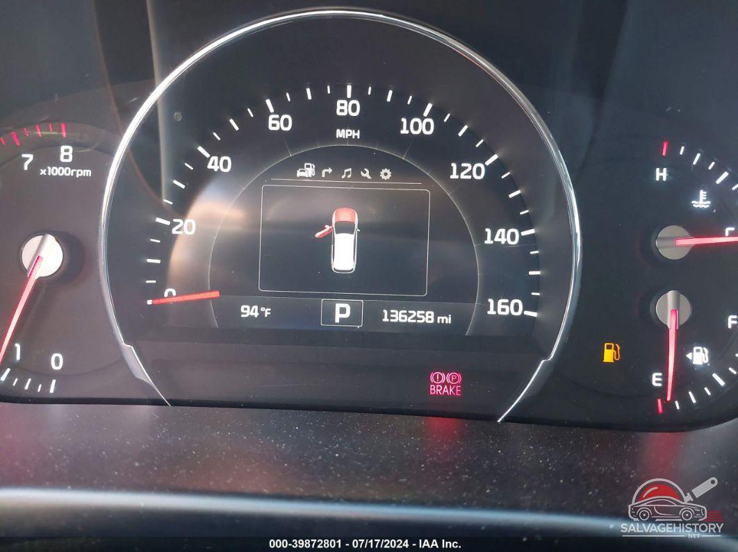 5XYPH4A59GG160861 2016 KIA SORENTO photo no. 7