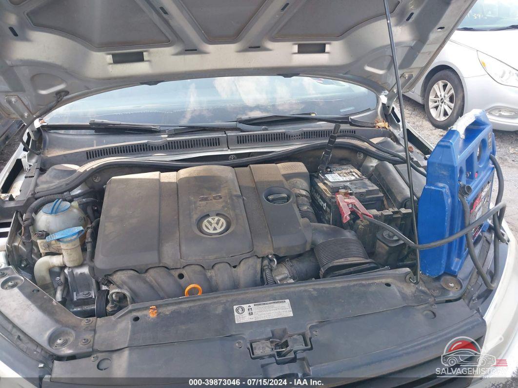 3VWDP7AJ3CM129149 2012 VOLKSWAGEN JETTA photo no. 10