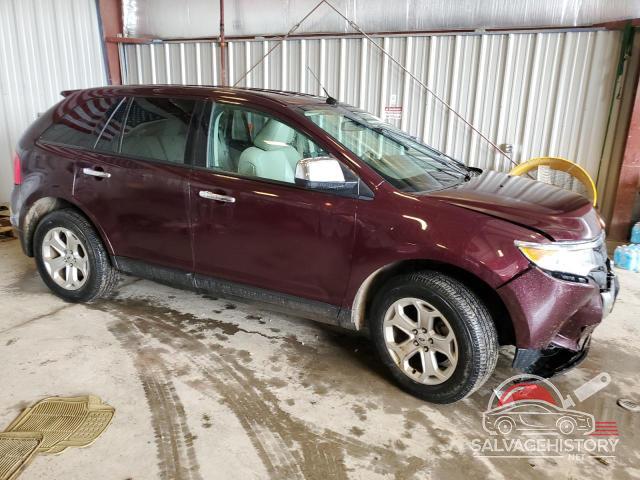 2FMDK4JC8BBA23499 2011 FORD EDGE photo no. 4