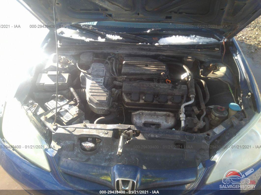 1HGES16514L019378 2004 HONDA CIVIC photo no. 10