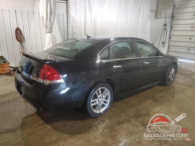 2G1WC5EMXA1165806 2010 CHEVROLET IMPALA photo no. 3