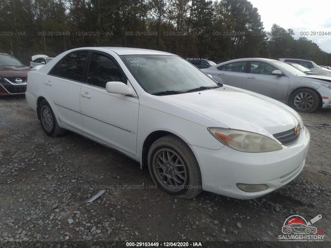 4T1BE30K43U199589 2003 TOYOTA CAMRY photo no. 11
