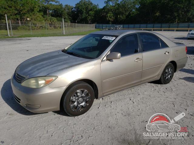 4T1BE32K53U728237 2003 TOYOTA CAMRY photo no. 22