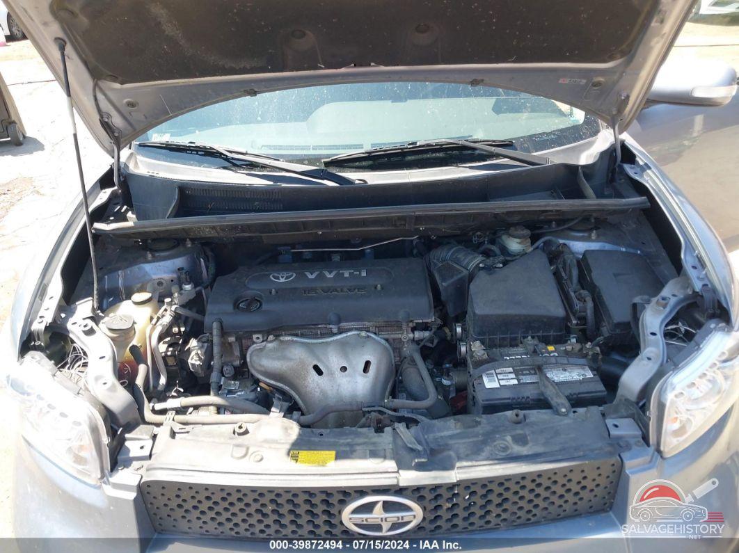 JTLKE50E691074411 2009 SCION XB photo no. 10
