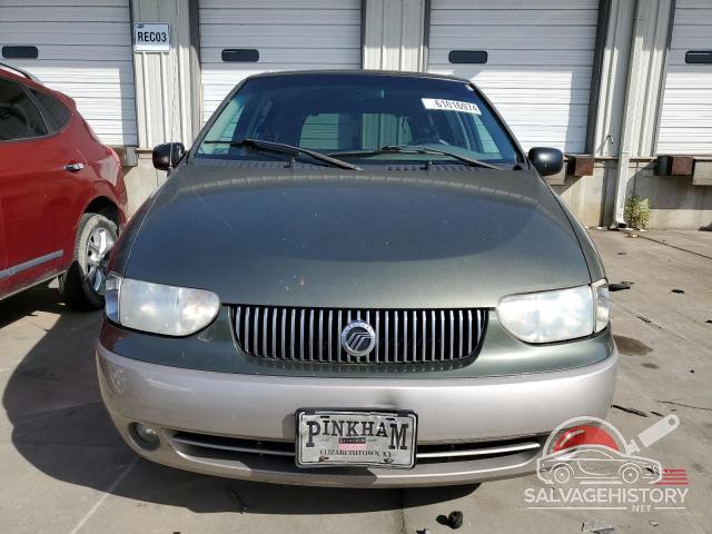 4M2ZV14T51DJ03065 2001 MERCURY VILLAGER photo no. 5