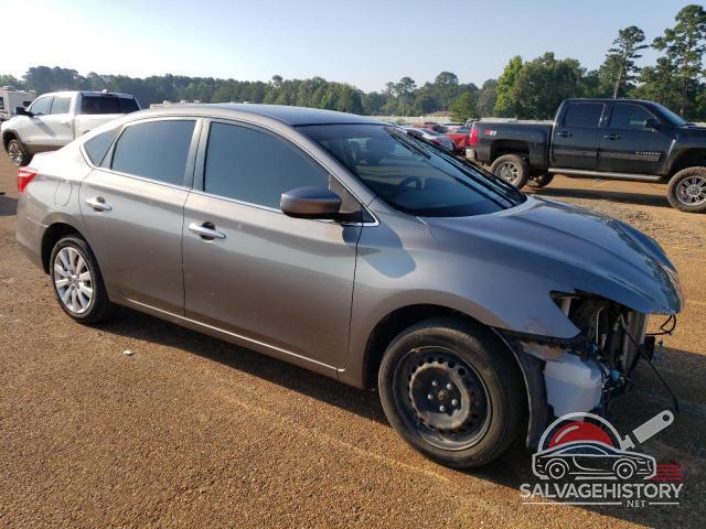 3N1AB7APXKY374761 2019 NISSAN SENTRA photo no. 4