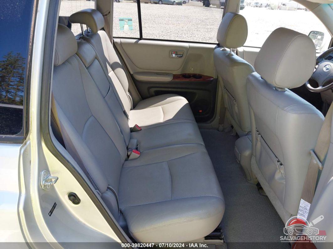 JTEEP21A360185962 2006 TOYOTA HIGHLANDER photo no. 8