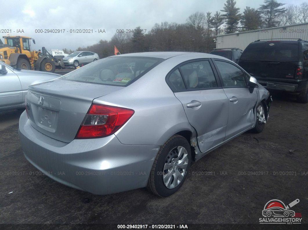 2HGFB2F52CH589900 2012 HONDA CIVIC SDN photo no. 4