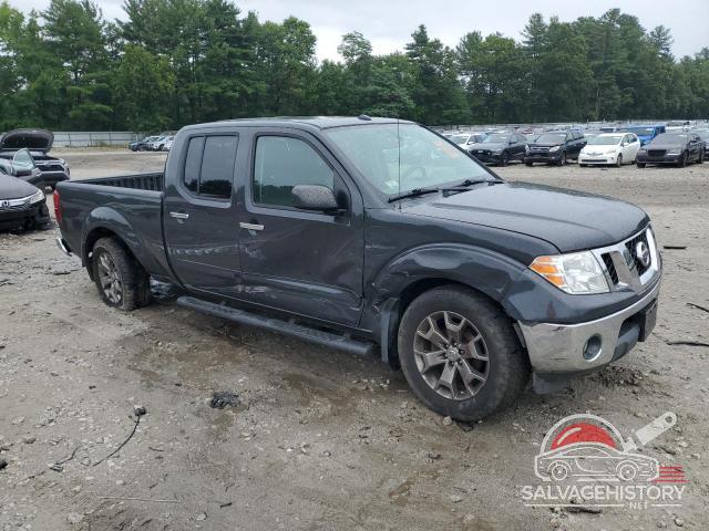 1N6AD0FV2EN752785 2014 NISSAN FRONTIER photo no. 4