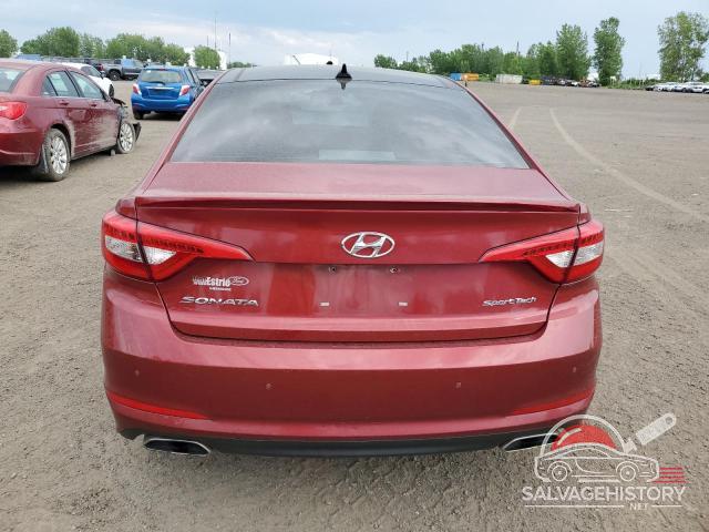 5NPE34AF4GH328686 2016 HYUNDAI SONATA photo no. 6