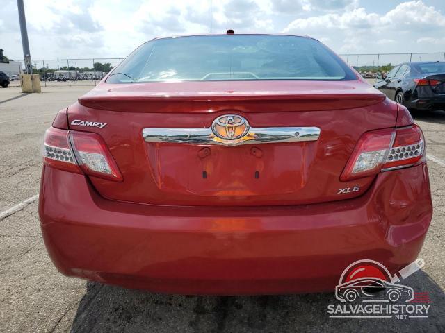 4T4BF3EK9BR141200 2011 TOYOTA CAMRY photo no. 6