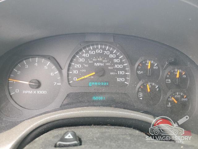 1GNDT13S442290661 2004 CHEVROLET TRAILBLZR photo no. 9