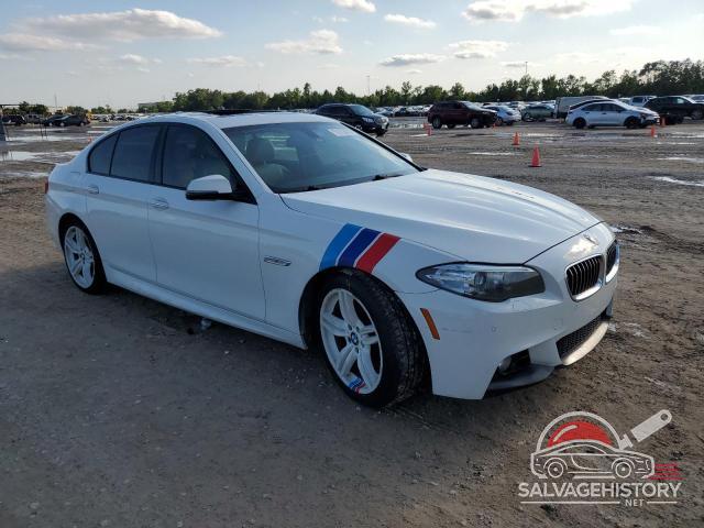WBA5B1C55ED480207 2014 BMW 5 SERIES photo no. 4