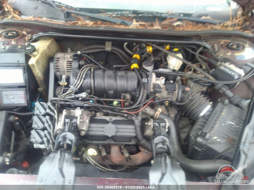 2G1WH52K639227243 2003 CHEVROLET IMPALA photo no. 10