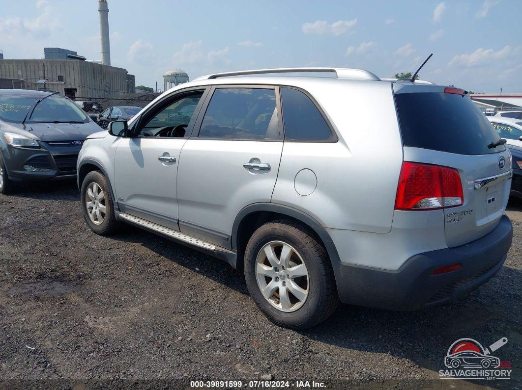 5XYKTDA2XDG359217 2013 KIA SORENTO photo no. 3