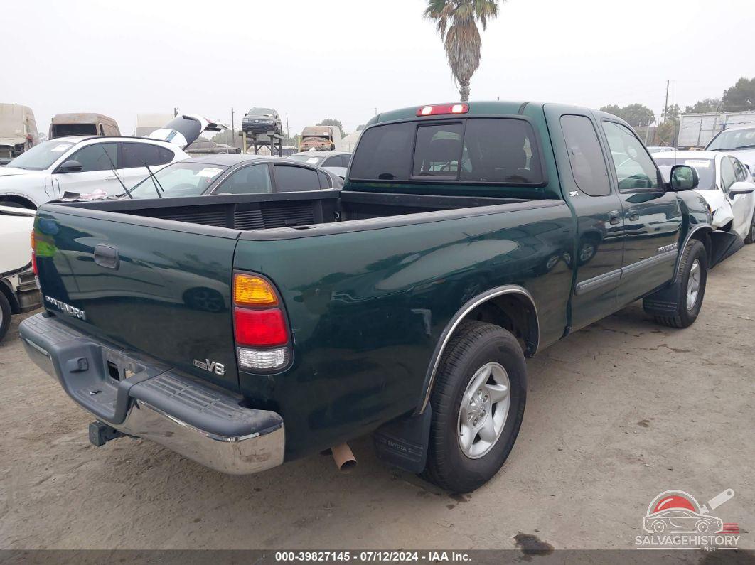 5TBRT34124S445516 2004 TOYOTA TUNDRA photo no. 4