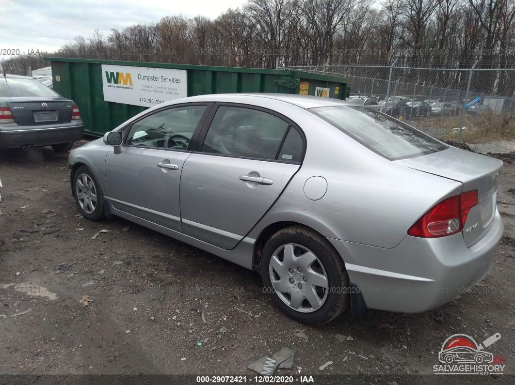 2HGFA16598H331247 2008 HONDA CIVIC SDN photo no. 3