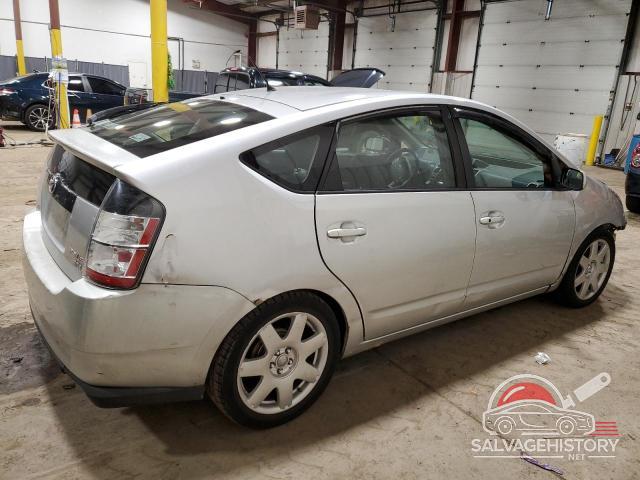 JTDKB20U757018446 2005 TOYOTA PRIUS photo no. 3