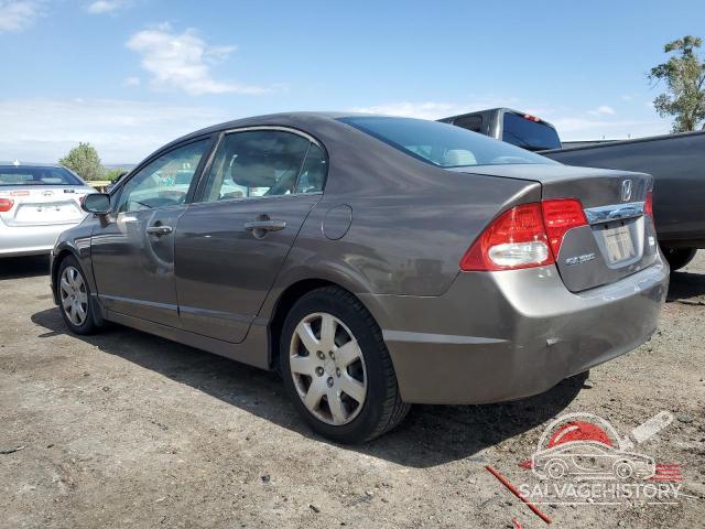2HGFA1F58AH547791 2010 HONDA CIVIC photo no. 2