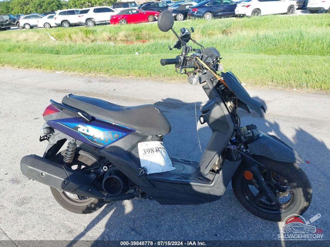 RKRSEB1YXLA004395 2020 YAMAHA YW125 photo no. 8