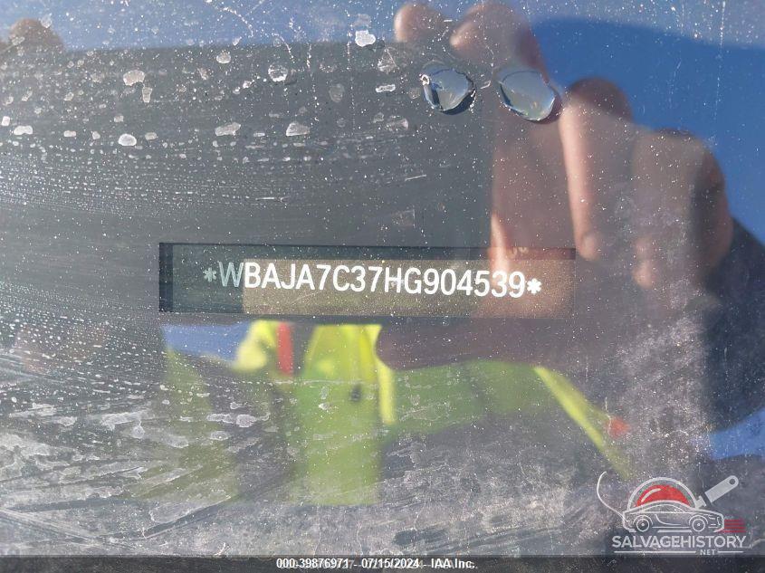 WBAJA7C37HG904539 2017 BMW 530I photo no. 9