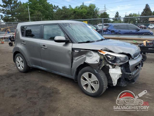 KNDJN2A25E7080606 2014 KIA SOUL photo no. 4