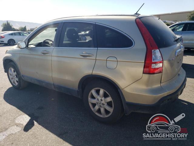 JHLRE38778C051875 2008 HONDA CRV photo no. 2