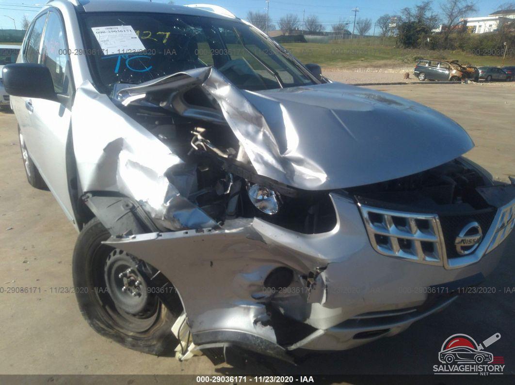 JN8AS5MVXEW715927 2014 NISSAN ROGUE SELECT photo no. 6