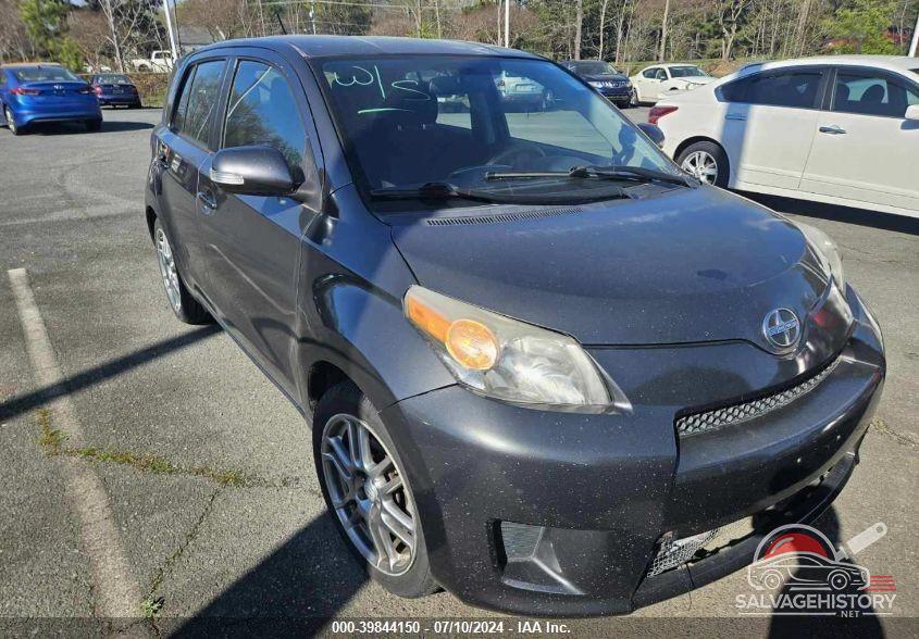 JTKKU4B41C1019149 2012 SCION XD photo no. 10