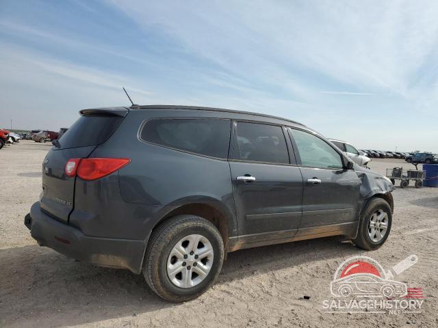 1GNLREEDXAJ236900 2010 CHEVROLET TRAVERSE photo no. 3