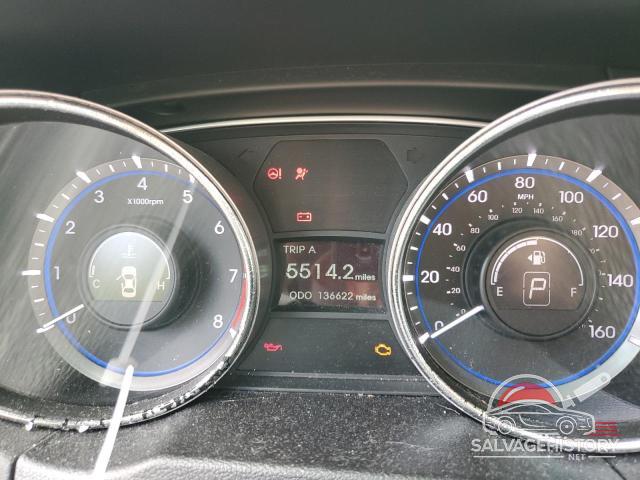 5NPEB4ACXEH907106 2014 HYUNDAI SONATA photo no. 9