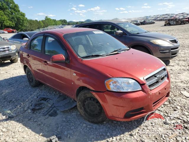 KL1TD56637B109410 2007 CHEVROLET AVEO photo no. 4