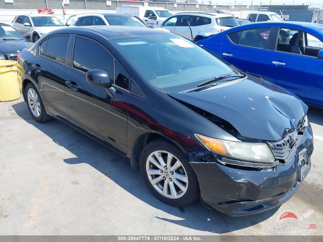 19XFB2F97CE325357 2012 HONDA CIVIC photo no. 10