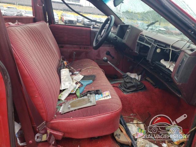 1GCCS14R0M0178471 1991 CHEVROLET S10 photo no. 7